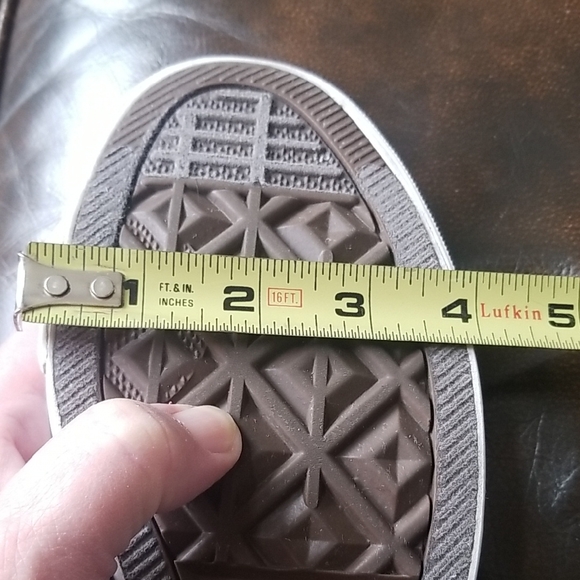 Converse Red Bandana Print Sneakers - Picture 10 of 11